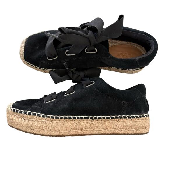 UGG Australia Shoes - UGG Women's Brianna Suede Espadrille Sneakers